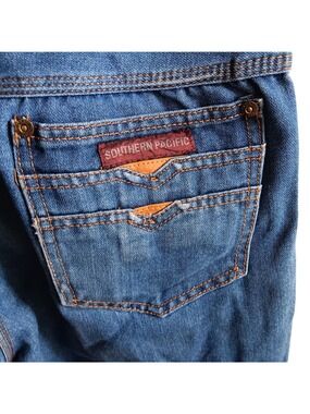 30x27 Vintage 80's Jeans Southern Pacific Mens Disco Pockets